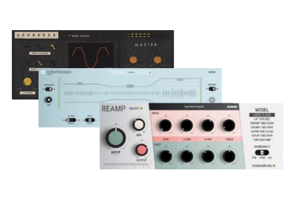 Klegrand Klevgrand 3 Plugins Bundle